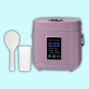 Curtis Stone Dura-Pan 2-Quart Nonstick Smart Multi Cooker New Purple